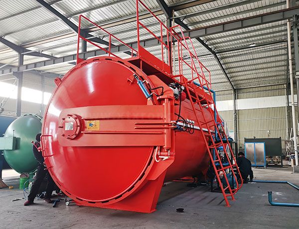 真空热压罐 真空热压罐