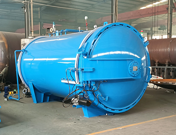 液压开门夹丝玻璃高压釜