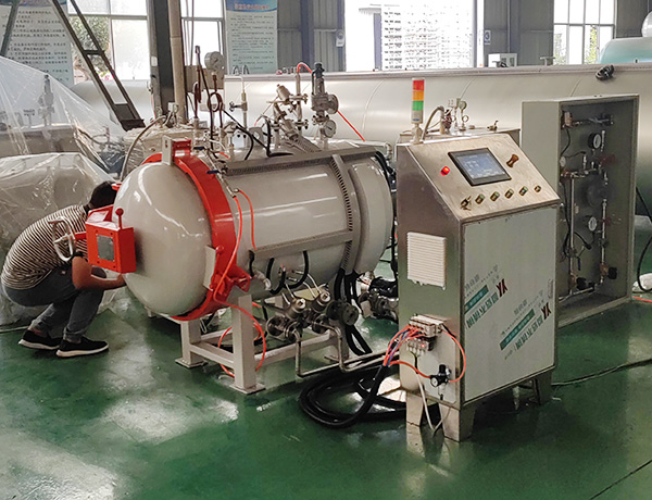快开门真空高压一体压力罐