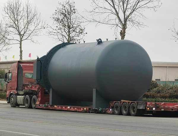 防腐衬胶气囊硫化罐