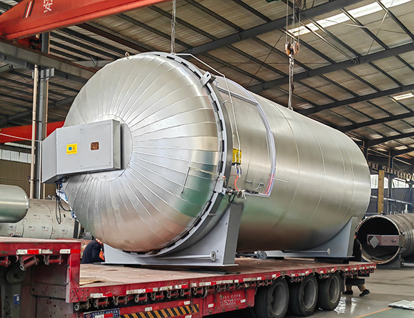 胶辊大直径硫化罐